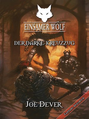 cover image of Einsamer Wolf 15--Der Darke Kreuzzug